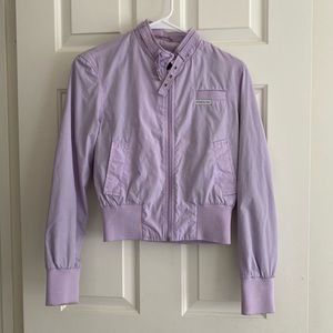 Members Only Jacket - size small in purple